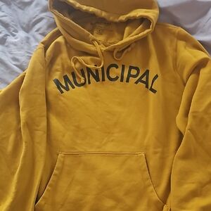 Men's Yellow Hoodie